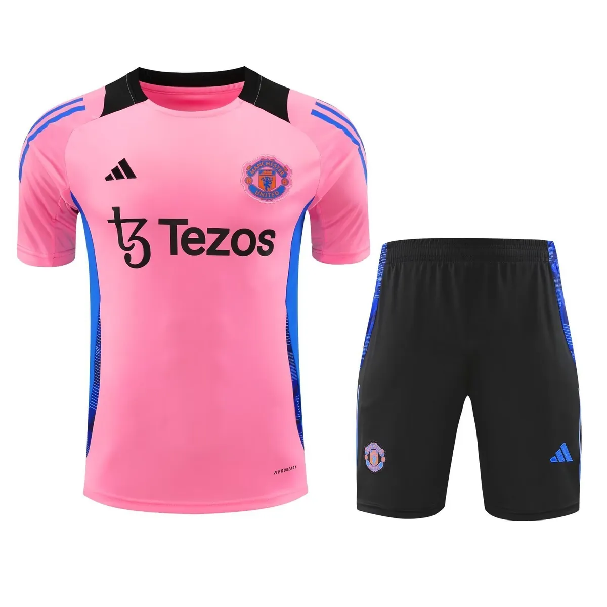 24-25 Manchester United Training Soccer Jerseys Football Shirts 3