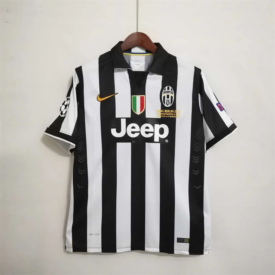 14-15 Juventus home Soccer Retro Jersey Supplier S-2XL 3