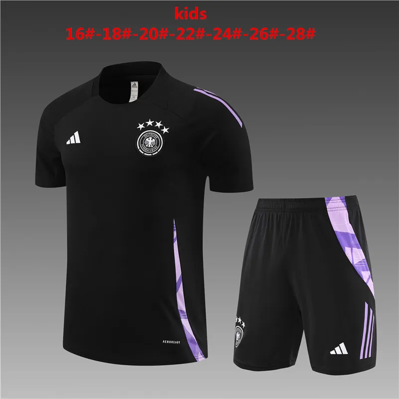 2024 Germany Kids Training Soccer Jerseys Football Shirts 1