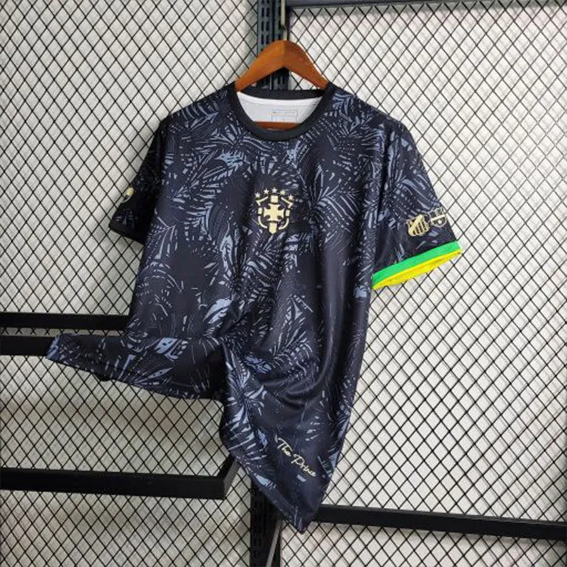 2023 Brazil Special Editon S-XXL Cheap Soccer Jerseys 3