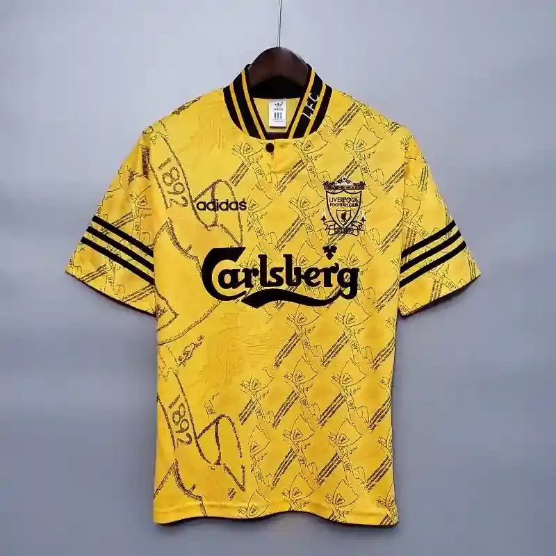94-96 Retro Liverpool Soccer Jersey Third Away S-2XL 7