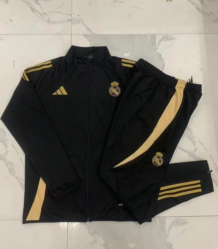 24-25 Real Madrid Jackets Football Shirts 2