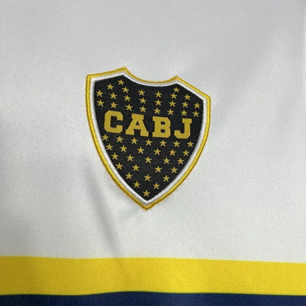 96-97 Boca Home Retro Kit Vintage Shirt Sport AAAAJersey Yupoo 5