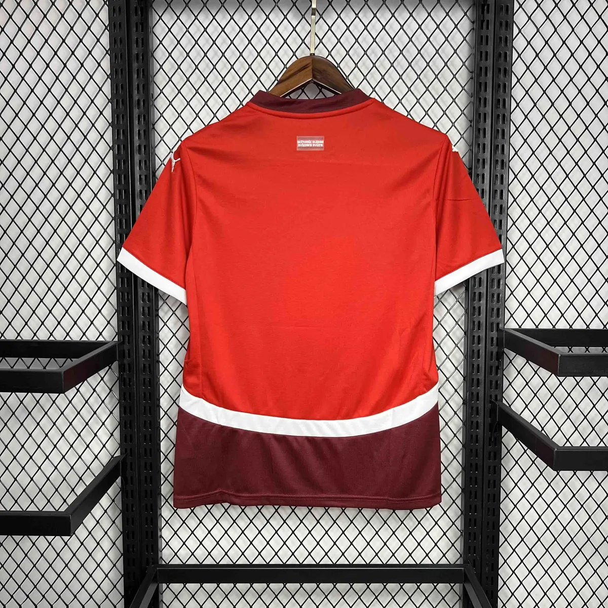 2024 Switzerland Home Kit UEFA Euro Uniform Jersey Supplier Yupoo 1