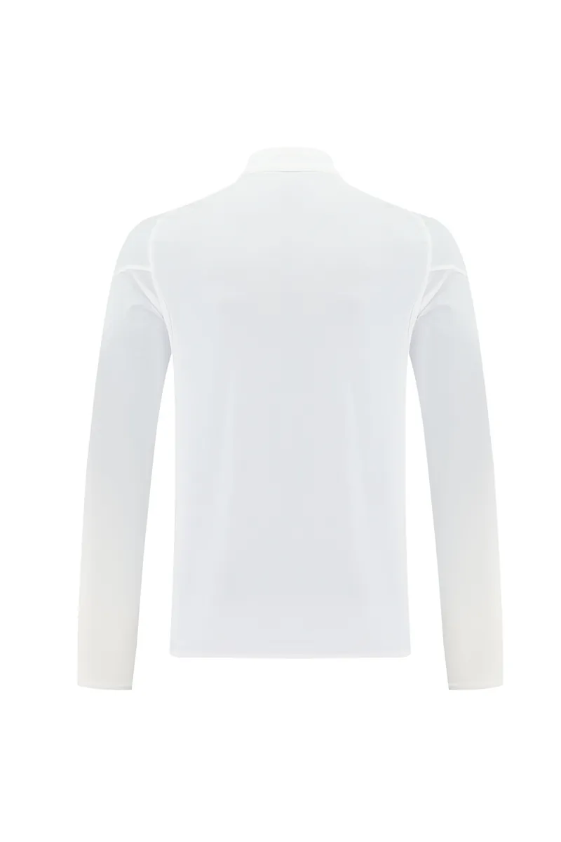 25-26 Juventus Windbreaker White Jacket AAAAJersey Supply Yupoo 1