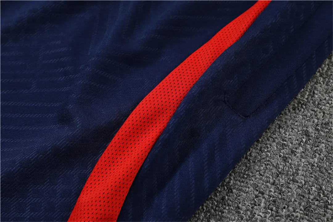 22-23 PSG Training Shirt White 7