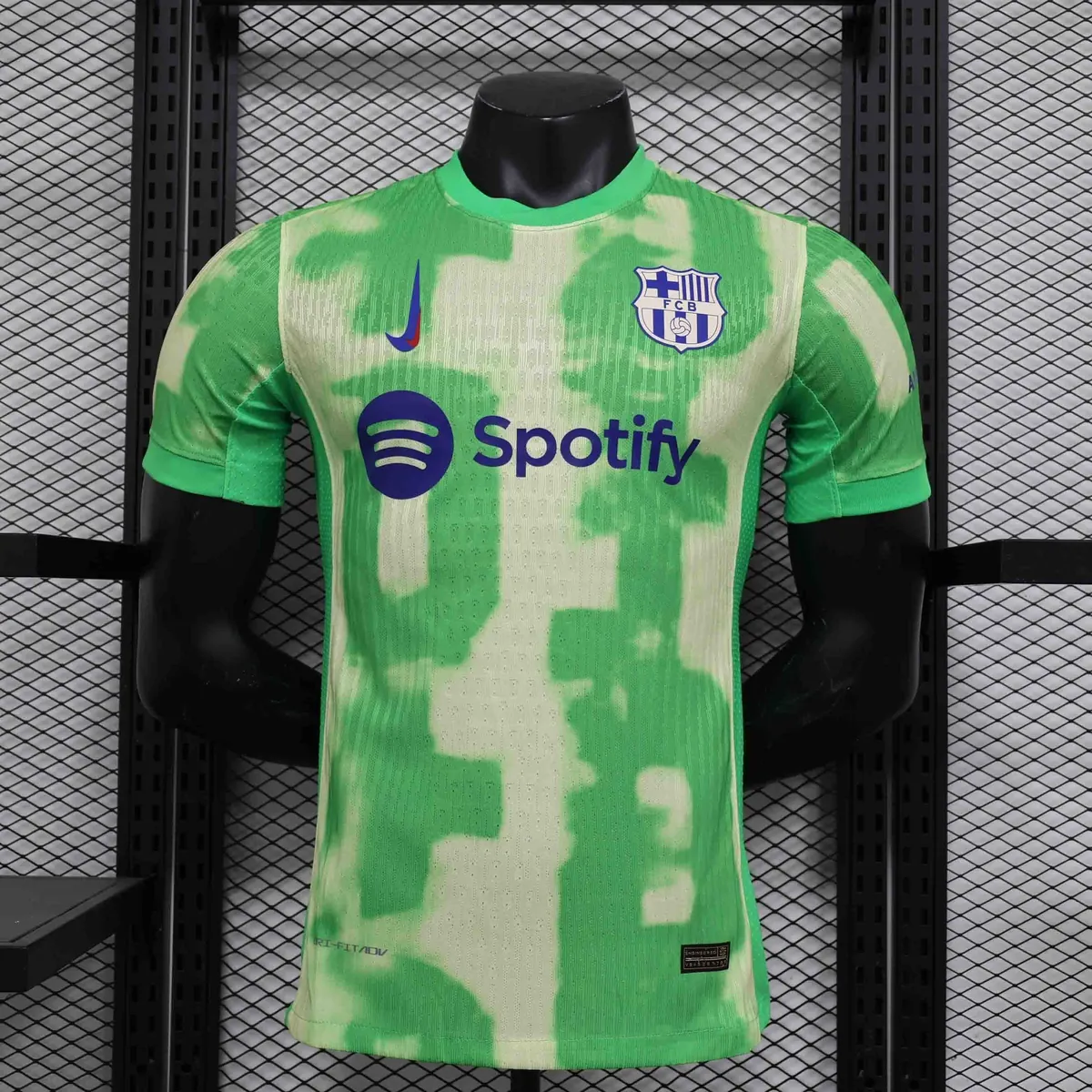 24-25 Barcelona Third Kit Player Version Shirt Best Wholesale Yupoo 7