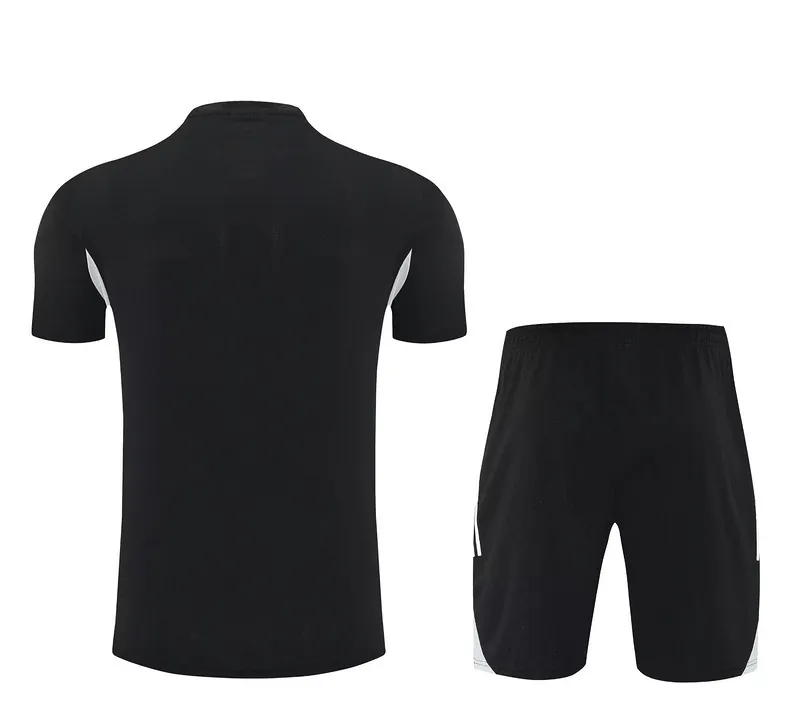 25-26 Argentina Black Training Kits Football Tracksuits 2