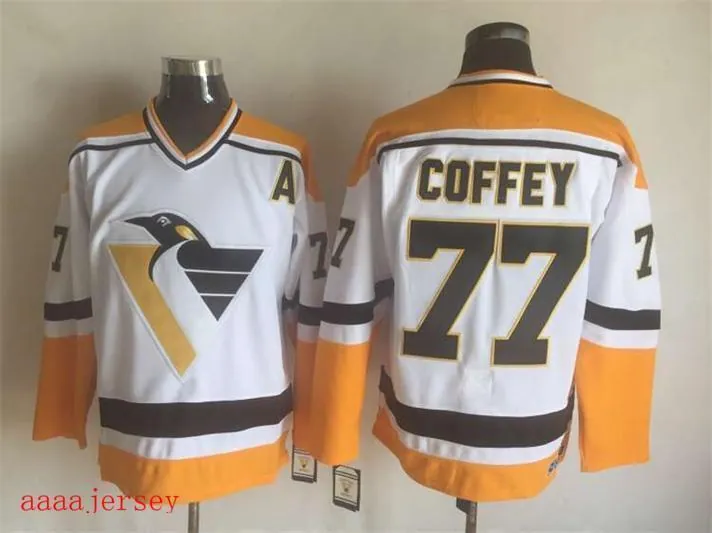 Pittsburgh Penguins retro ice hockey jersey M-3XL 匹兹堡企鹅队复古冰球服 6