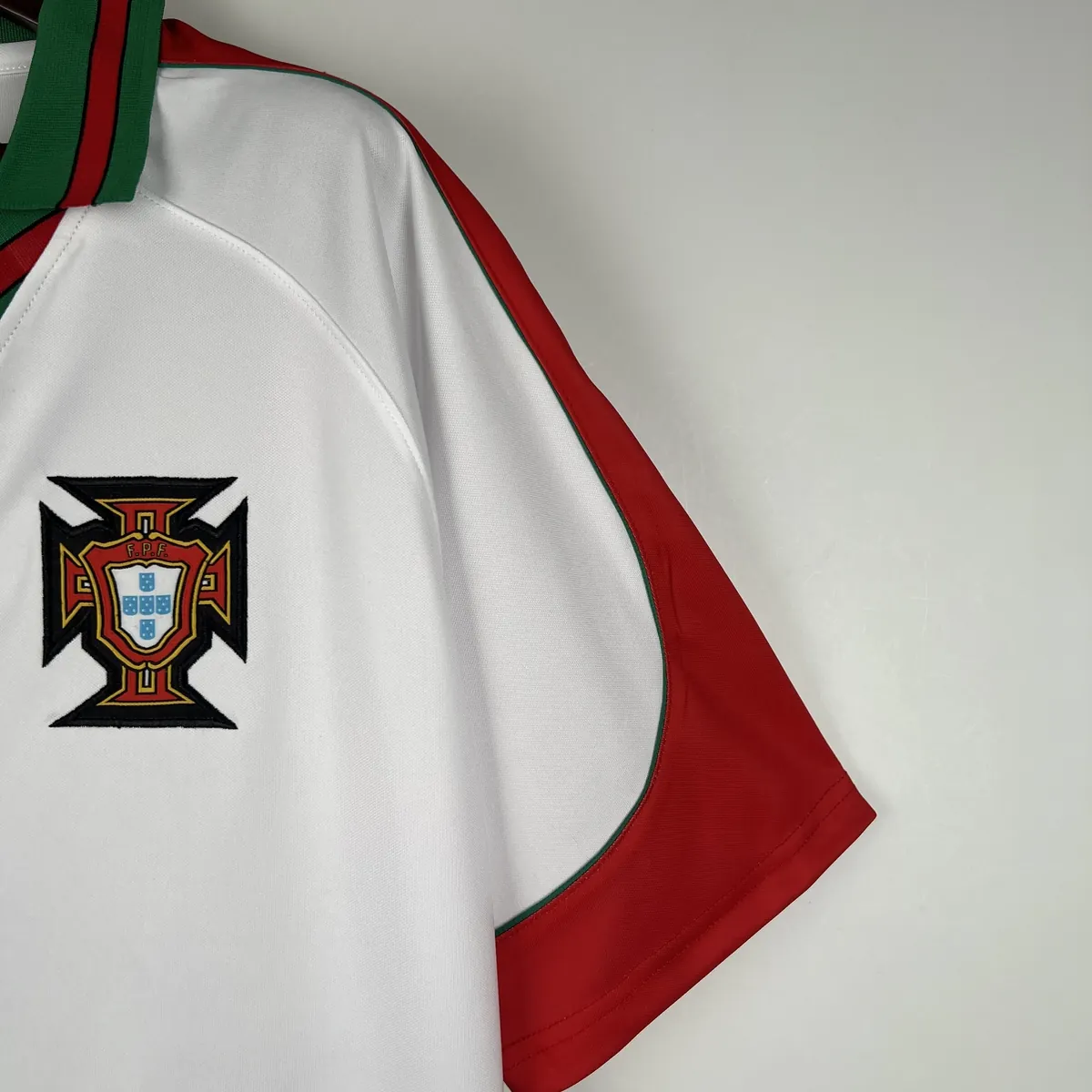 96-97 Portugal away S-XXL football t-shirt 4