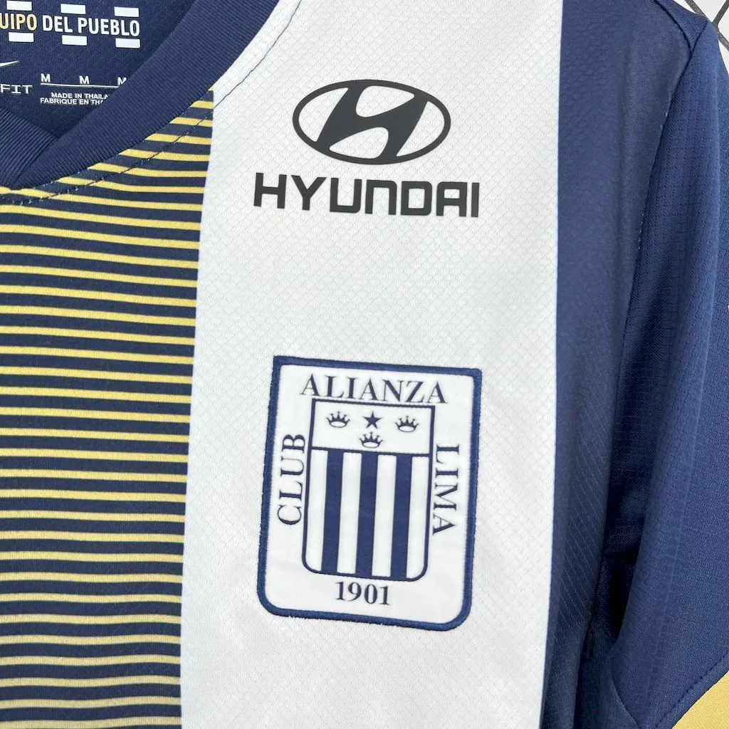 25-26 Alianza Lima Home Shirt Football Uniform AAAAJersey Yupoo 3