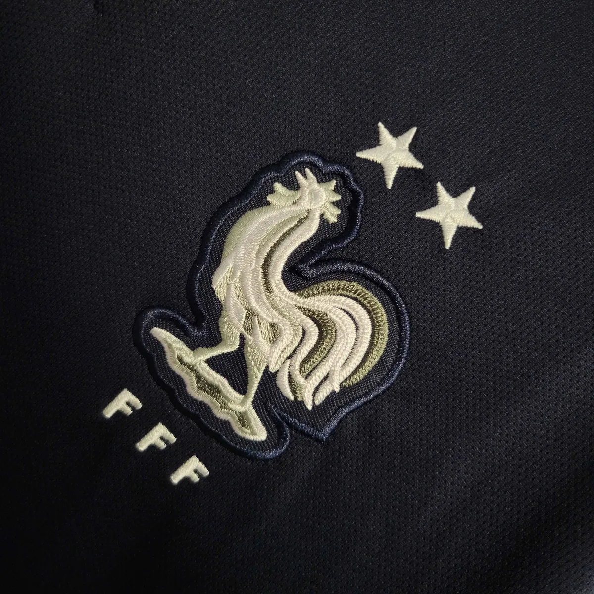 2018 Retro Long Sleeve France Home S-XXL 3