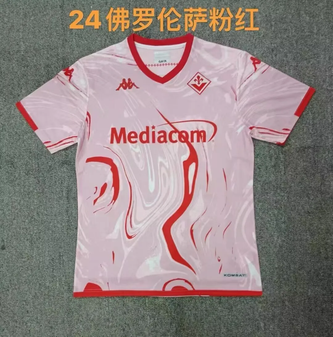 23-24 Fiorentina Fouth Kit Size-S-XXL Jersey Yupoo 3
