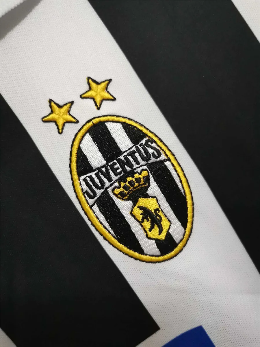 99-00 Juventus home long sleeve soccer jersey S-2XL 4