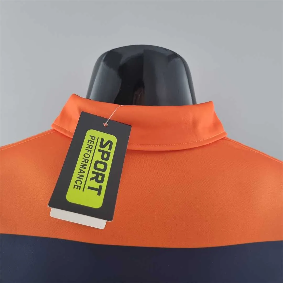 2022 F1 Formula One; KTM Polo Blue Orange 9