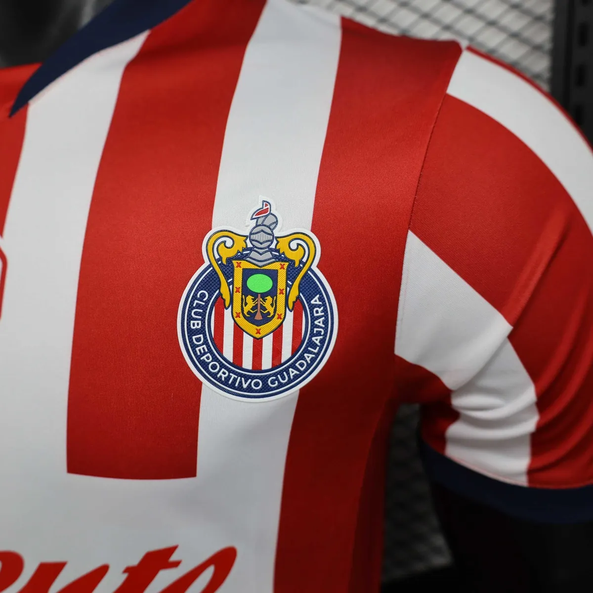 24-25 Chivas Guadalajara Home Kit Player Version Shirt Football AAAAJersey Supplier 3