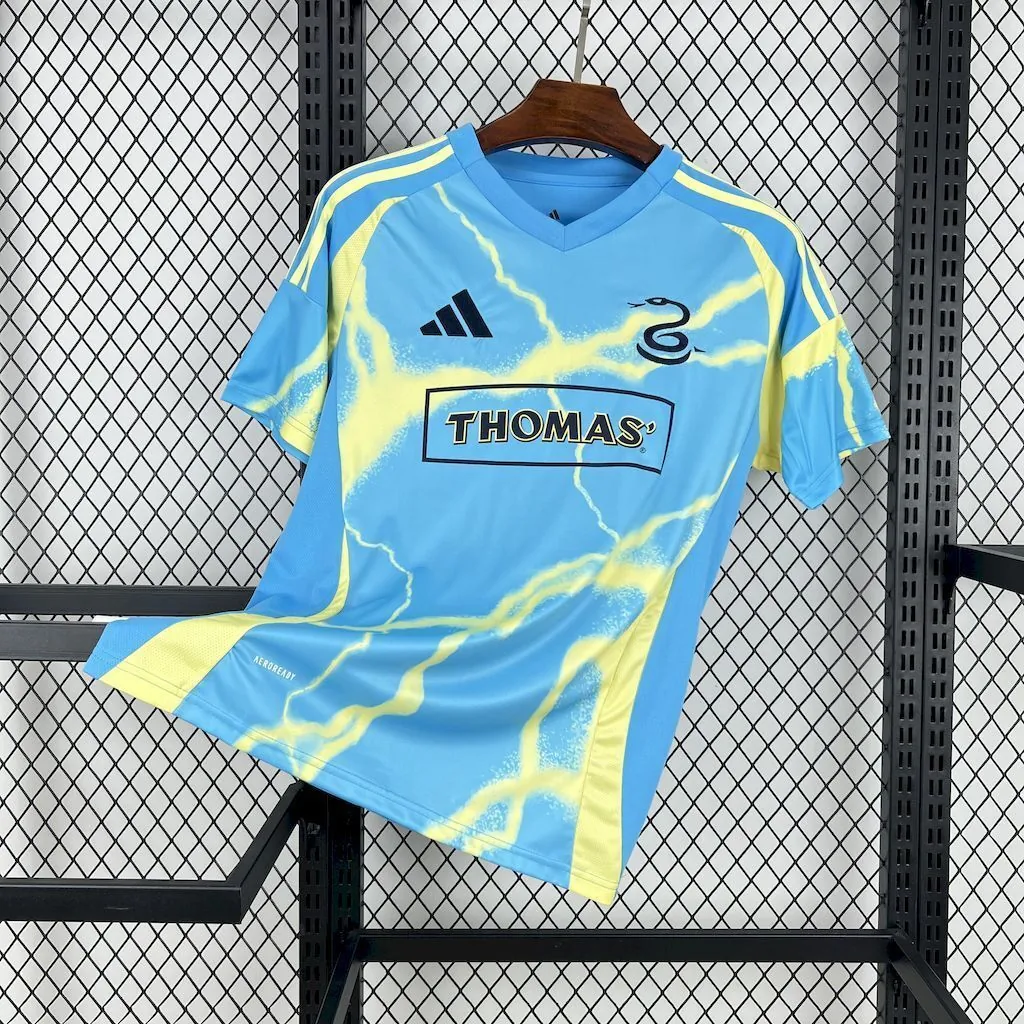 25-26 Philadelphia Union Away Kit Soccer AAAAJersey Yupoo S-2XL 5