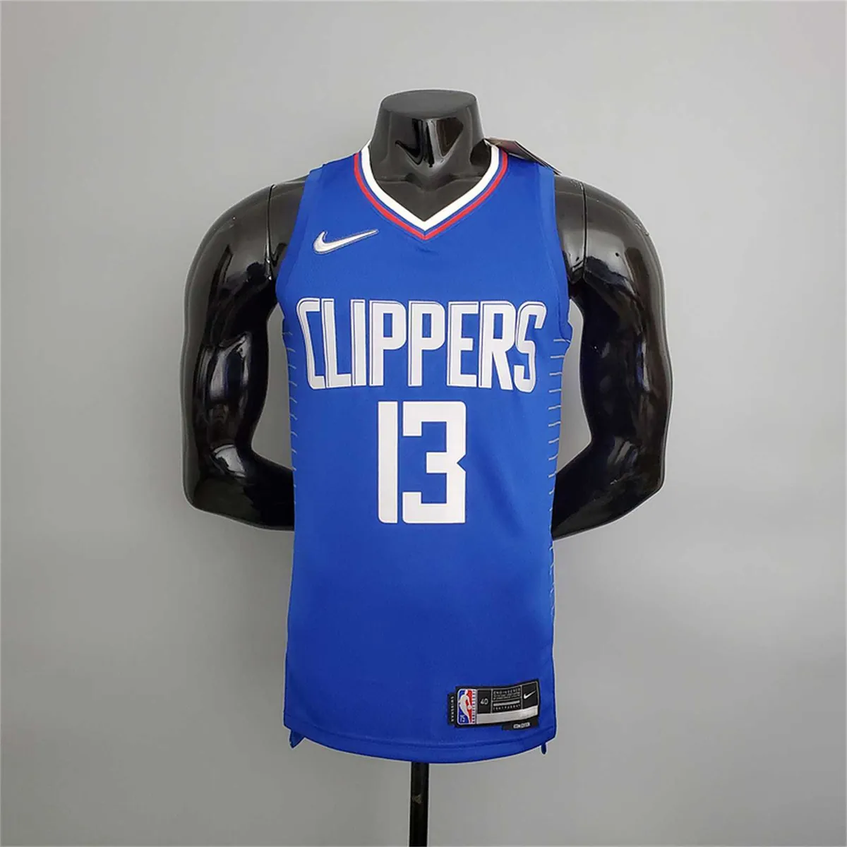 75th Anniversary Clippers Blue White 17