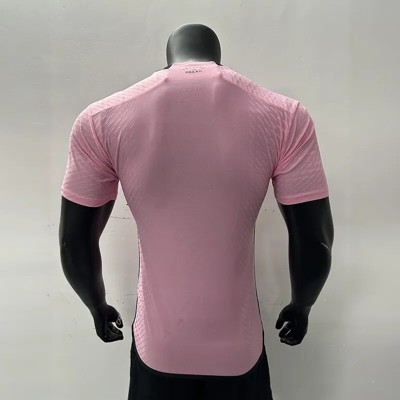 23-24 Inter Miami Home Kit Player Version Shirt Soccer Jerseys Yupoo 2