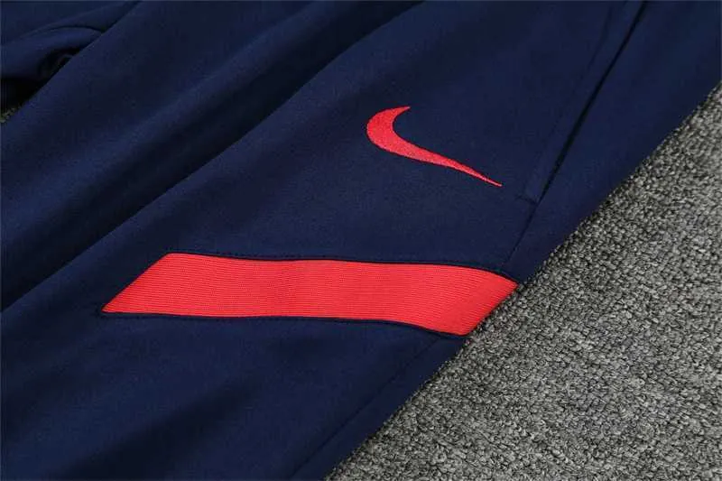 Atletico Madrid Polo color blue 8