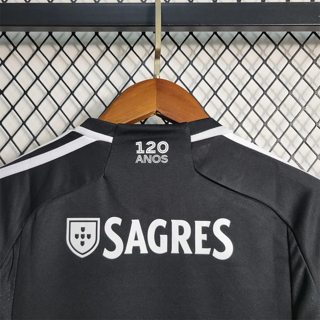 23-24 Benfica Away Kids Kit Children Suits Football Jerseys Yupoo 10