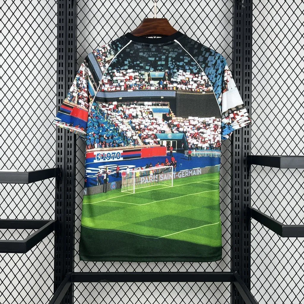 25-26 PSG Special Edition Soccer T-Shirt AAAAJersey Supply Yupoo 3