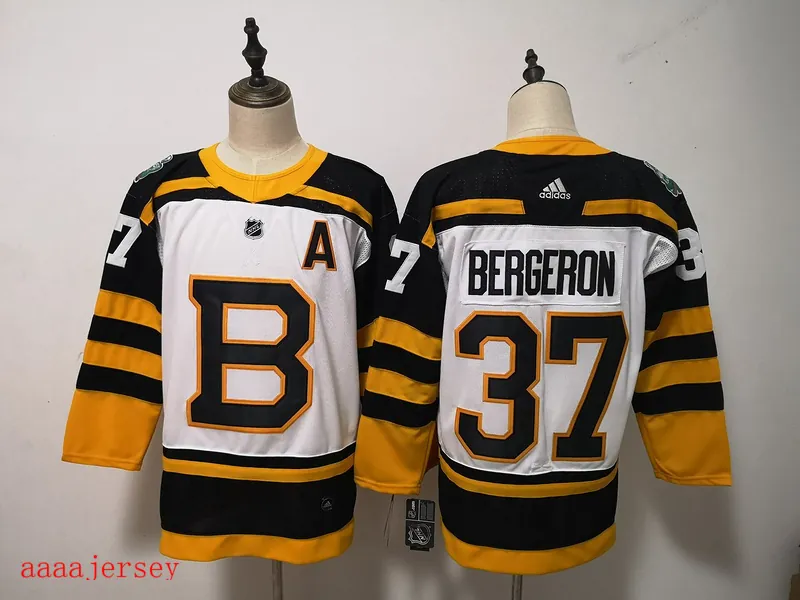 Boston Bruins ice hockey jersey M-3XL 波士顿棕熊队冰球服 5
