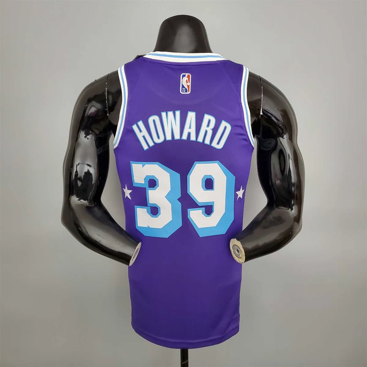 2022 75th Anniversary Howard #39 Lakers City Edition Purple 2