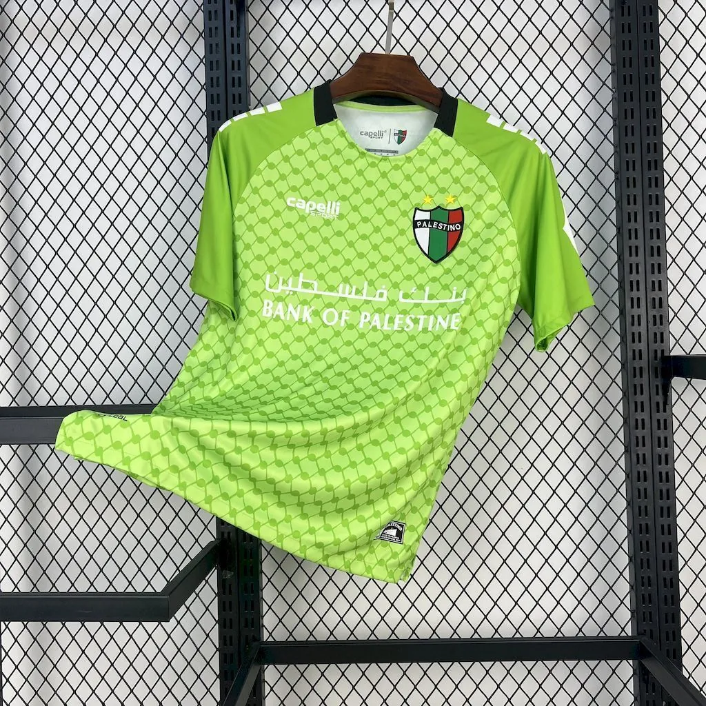 25-26 Palestino Goalkeeper Kit Soccer AAAAJersey Yupoo 6