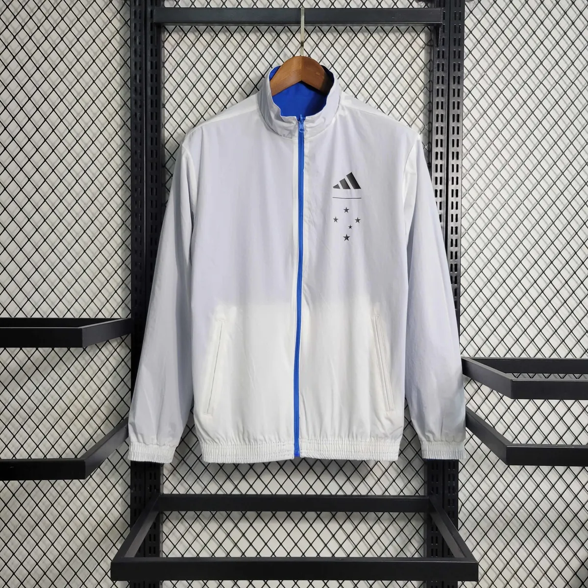 Windbreaker Cruzeiro Double sided style S-XXL Soccer Jerseys 3
