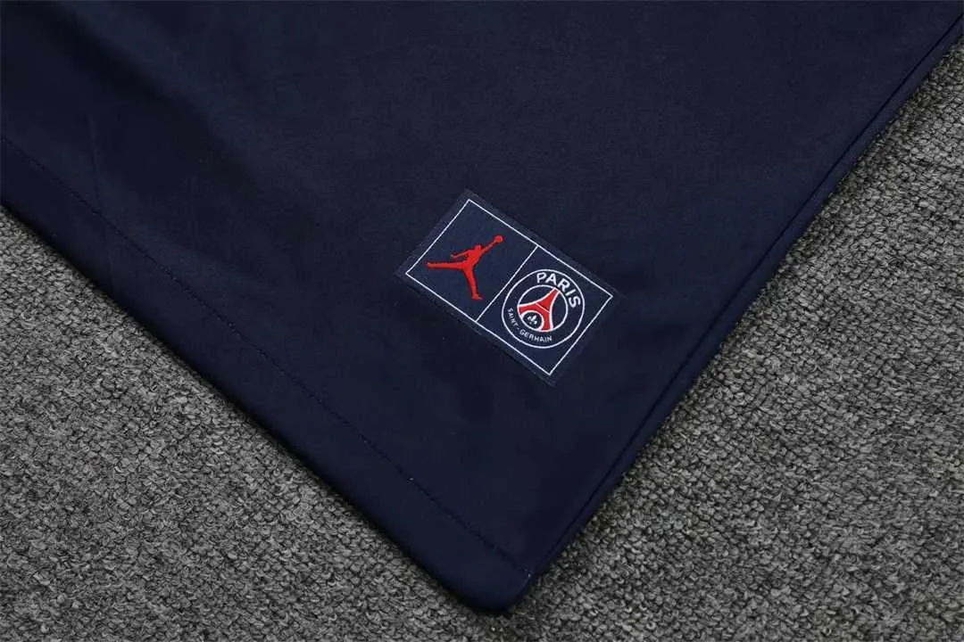 22-23 PSG vest training kit kit dark blue and red stripe 6