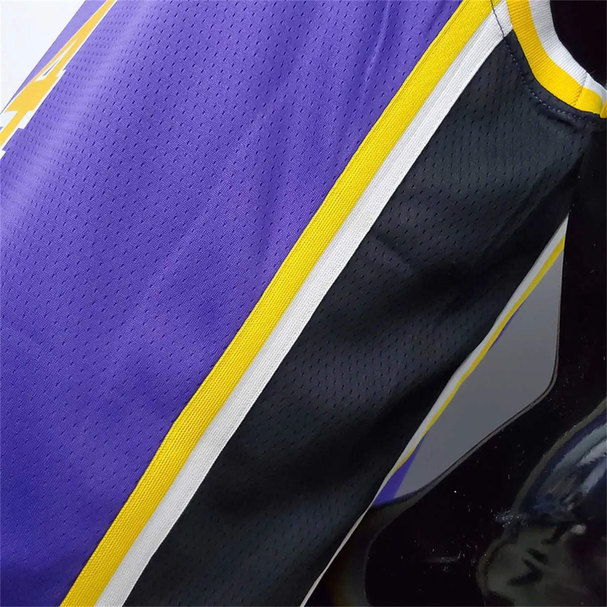 Lakers Rondo#4 Crew Neck Purple (Flyers) 3