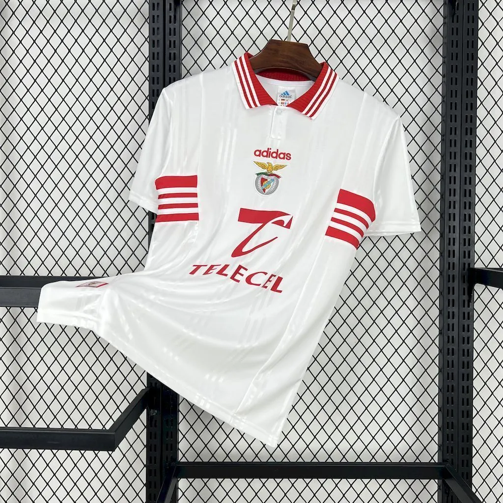 97-99 Benfica Away Retro Kit Vintage Shirt AAAAJersey Dropship Yupoo 6