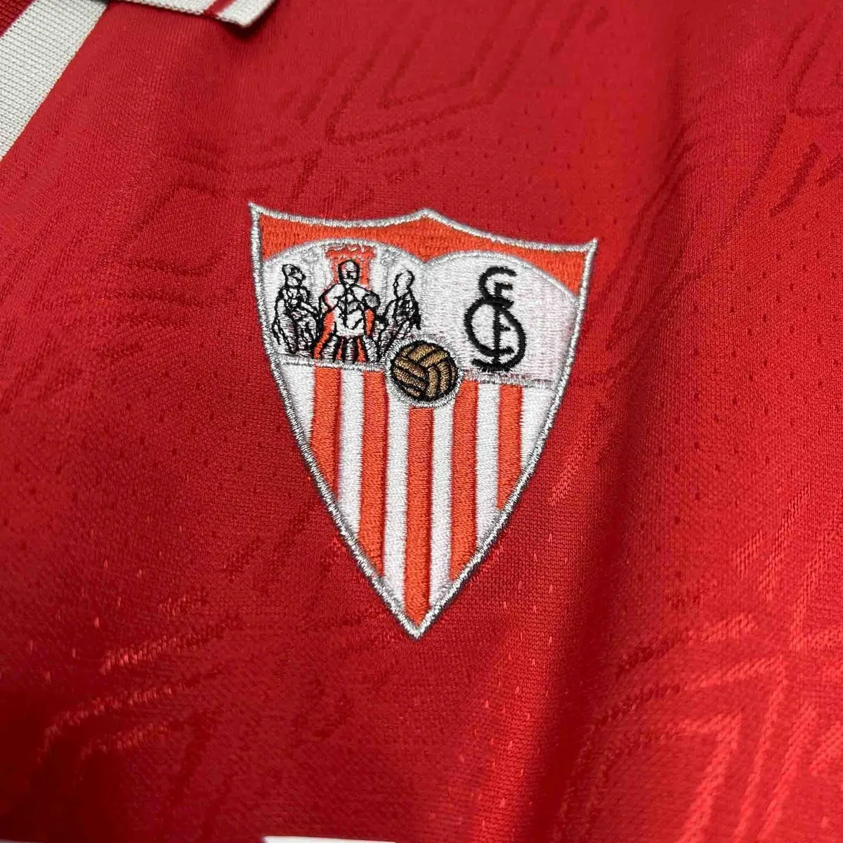 94-96 Sevilla FC Away Retro Kit Vintage Shirt AAAAJersey Supplier Yupoo 6