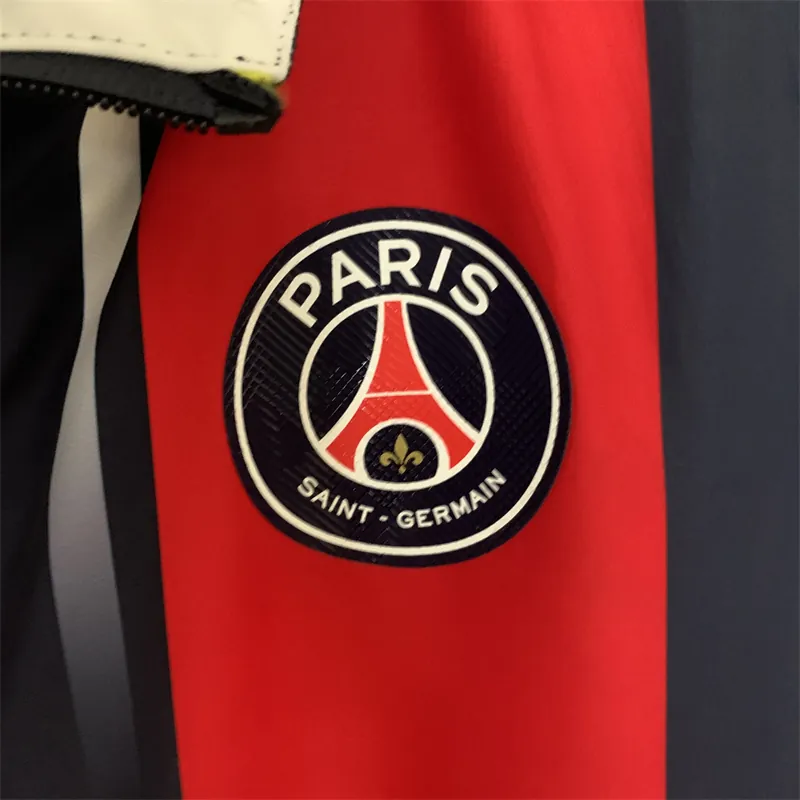23-24 PSG reversible windbreaker white 8