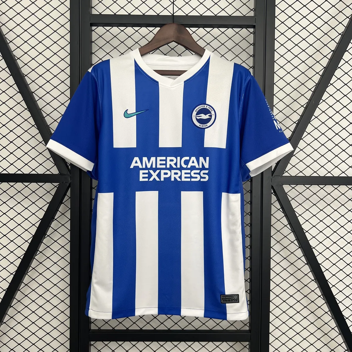 25-26 Brighton Home Kit Football Replicas AAAAJersey Supply Yupoo 6