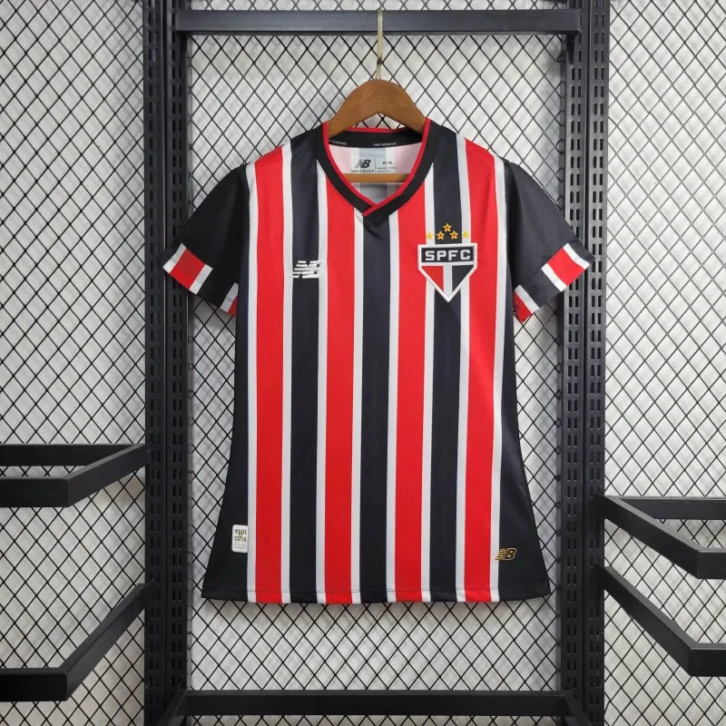 24-25 Sao Paulo Away Woman Shirt Jersey Supplier Yupoo 10