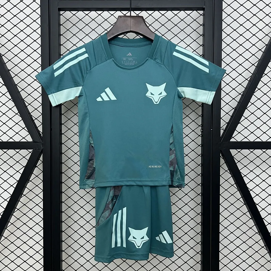 24-25 Cruzeiro EC Training 1st Kid Kits Youth Apparels AAAAJersey Wholesale Yupoo 10