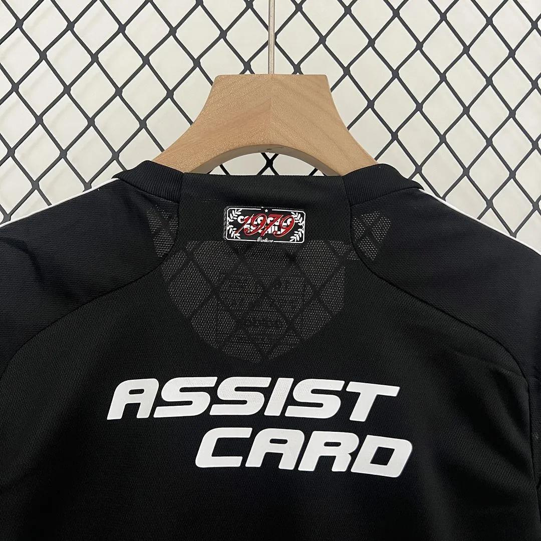 24-25 Colo-Colo Away Kid Kits Children Sets Jersey Supplier Yupoo 2