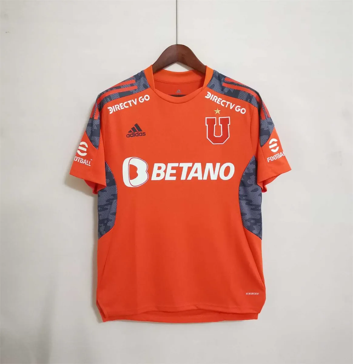 22-23 University of Chile orange training suit 11