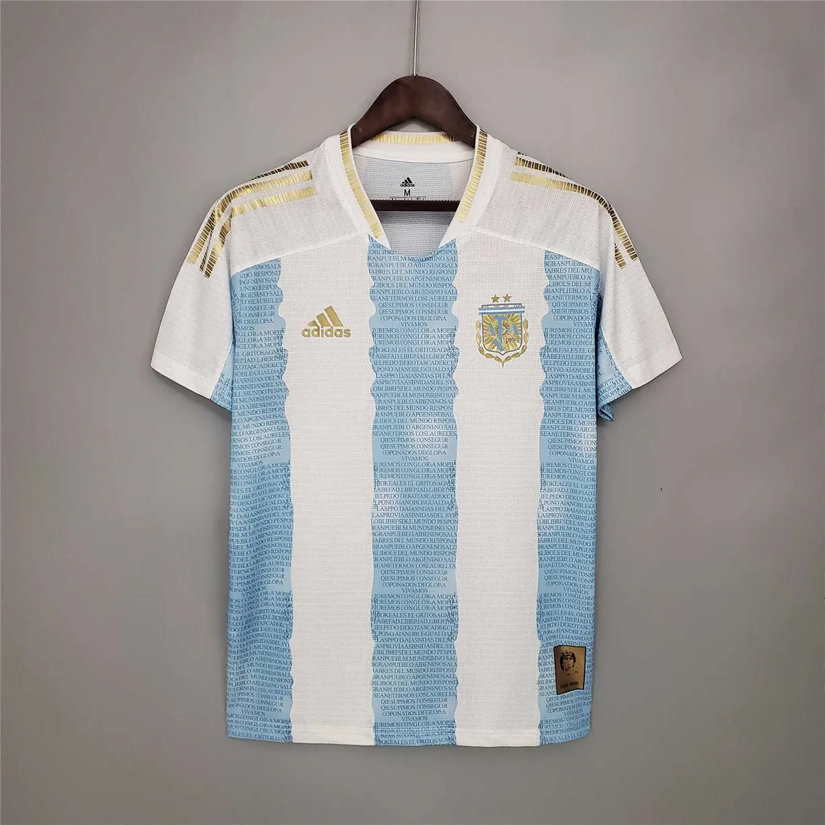 2021 Argentina Commemorative Edition White Blue 13