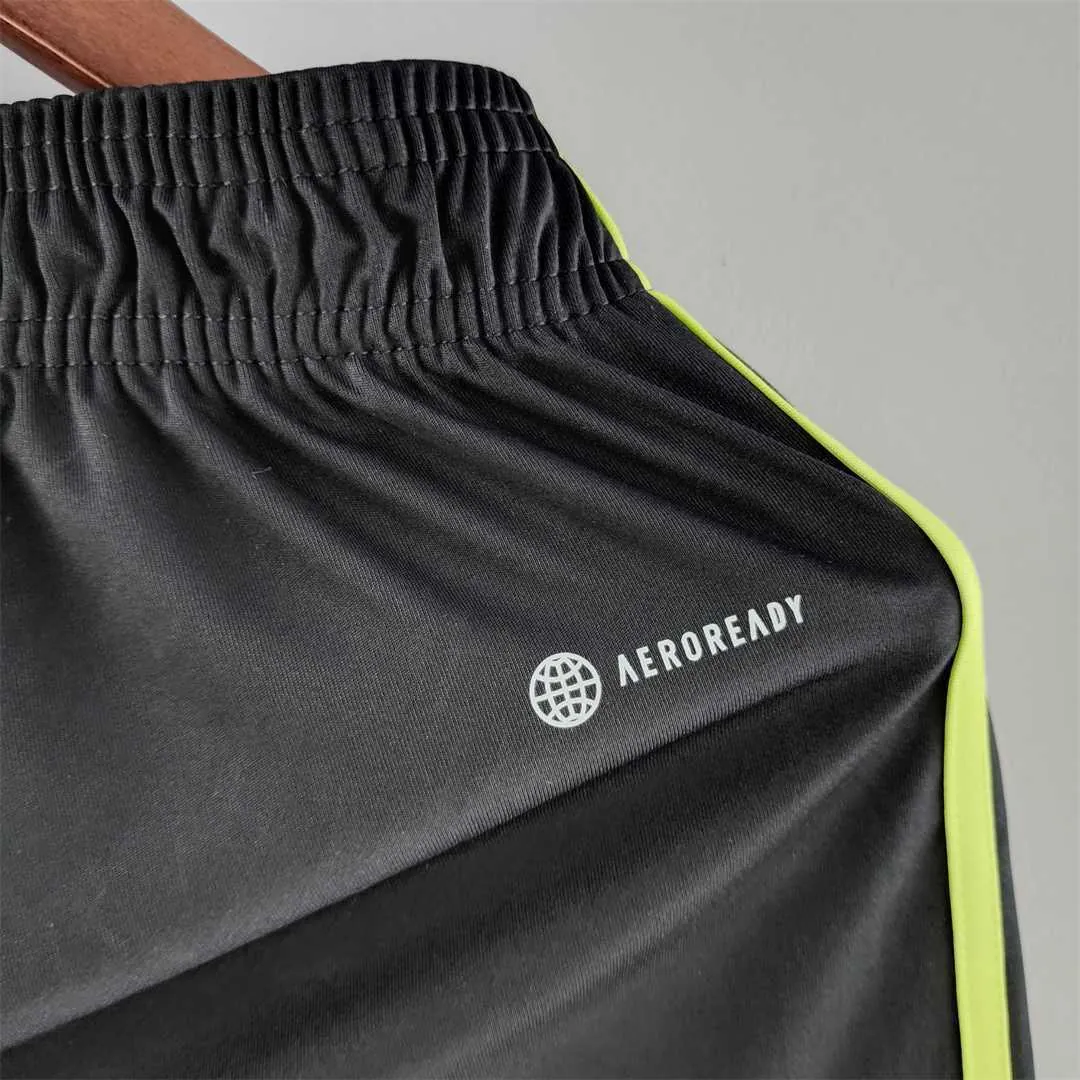 22-23 Real Madrid Shorts third away Black 7
