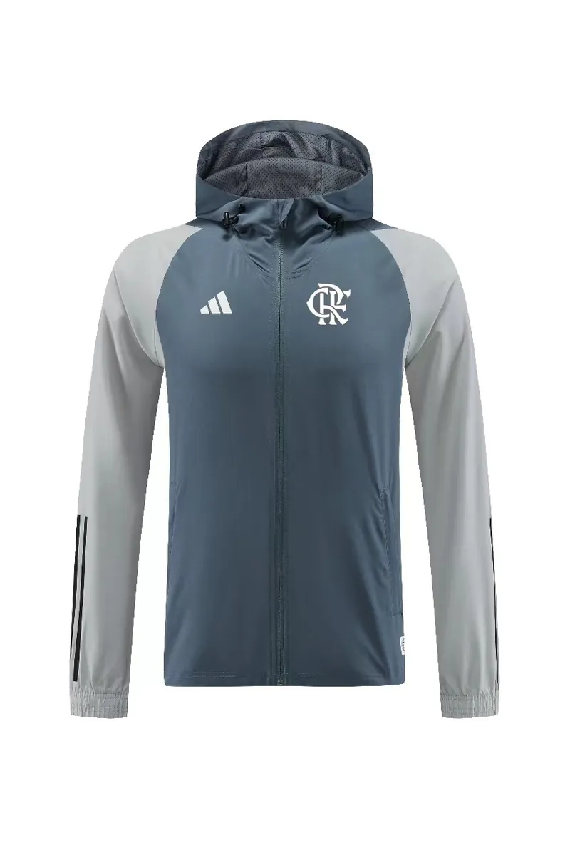 23-24 Flamengo Hoodies Windbreaker Jackets Yupoo 2