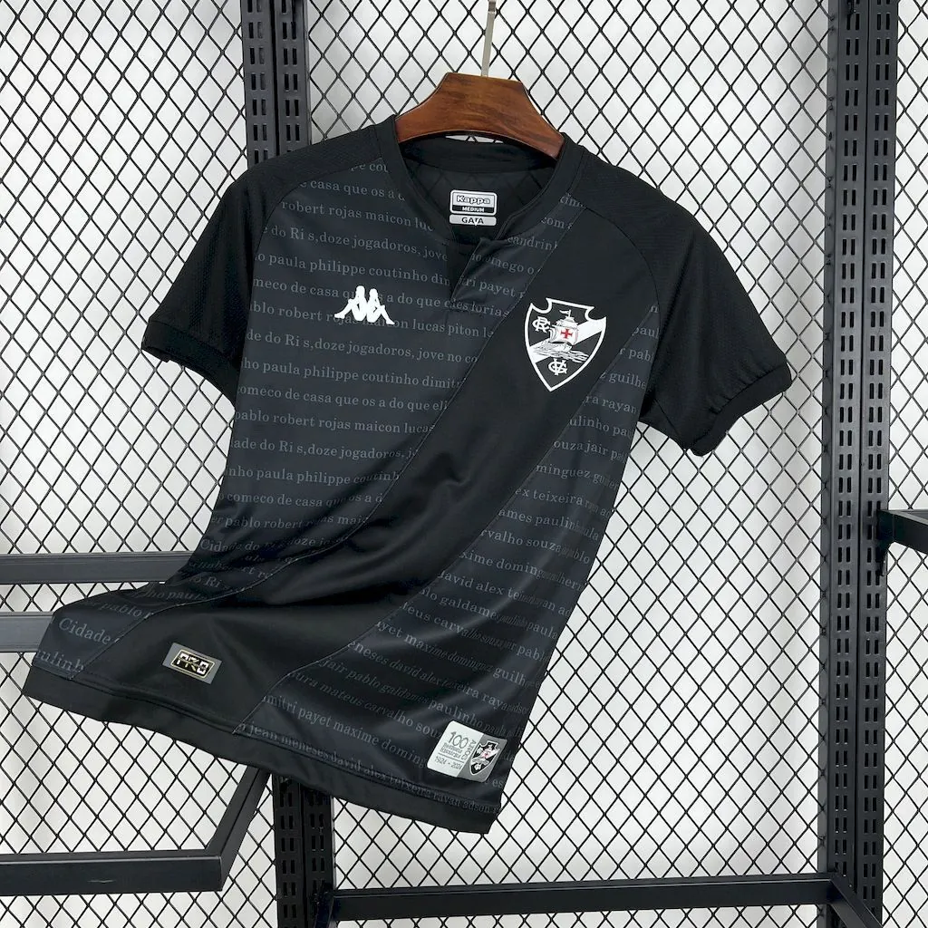 24-25 Vasco da Gama Black Kit Soccer Shirt AAAAJersey Supplier Yupoo 7