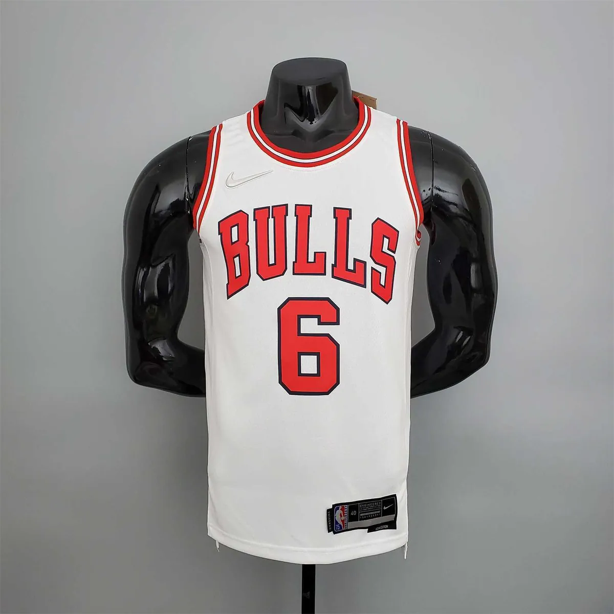 75th Anniversary CARUSO#6 Bulls White 8