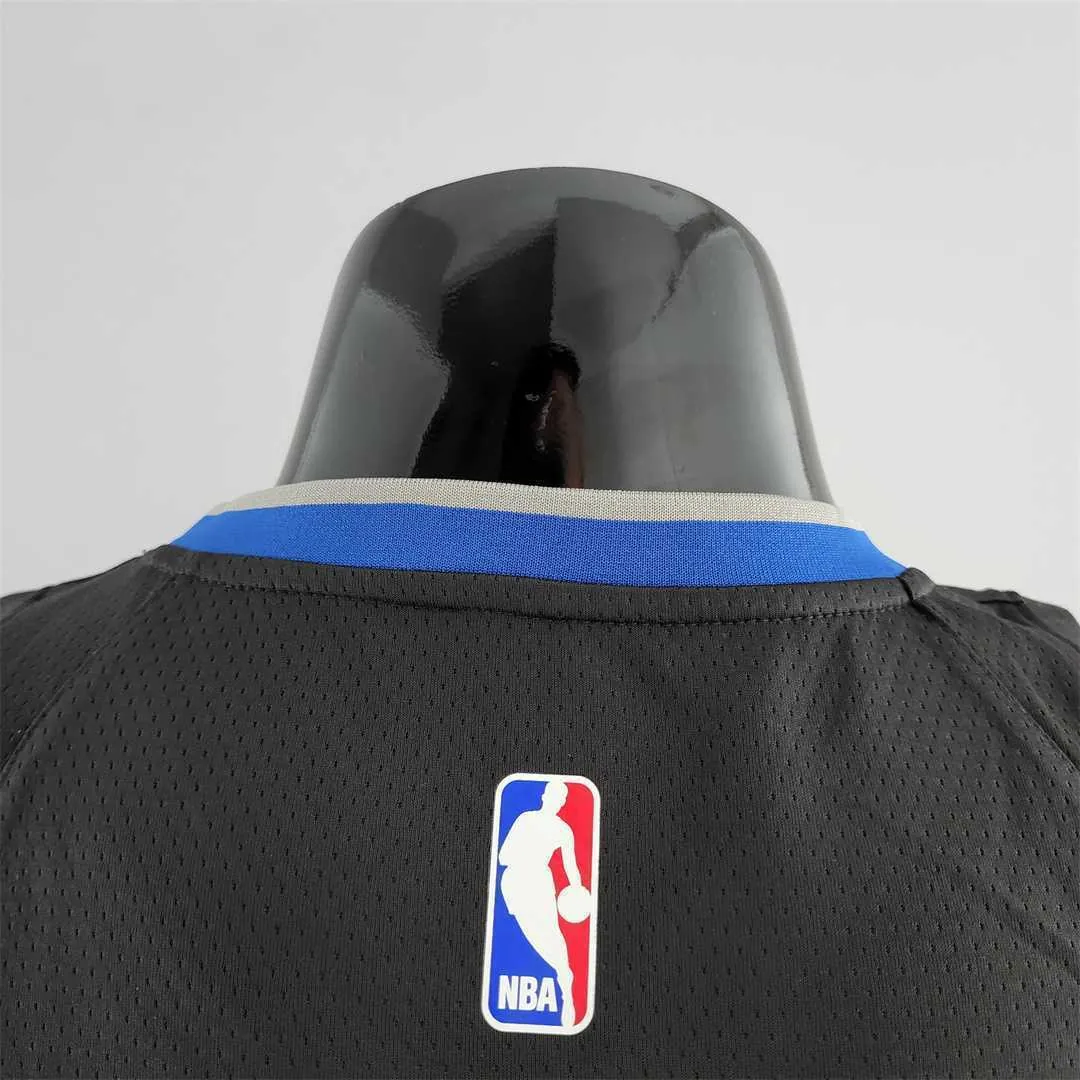 2020 PAYTON II#0 Warriors City Edition Black and Grey NBA Jersey 1