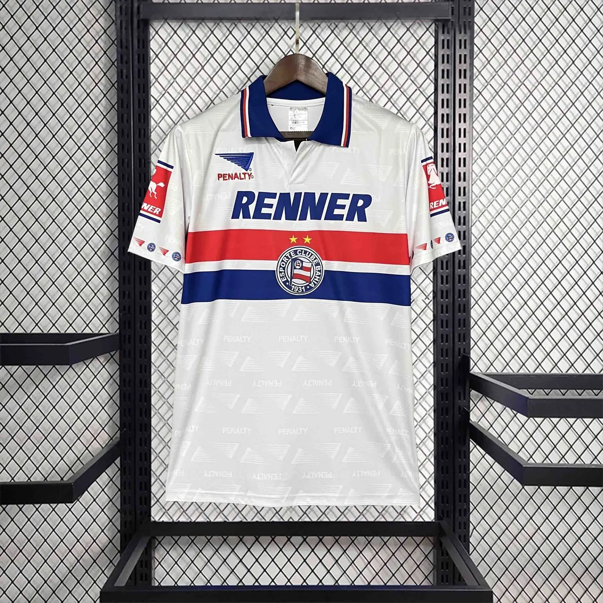 96-97 Bahia Home Retro Kit Vintage Shirt AAAAJersey Supplier Yupoo 4