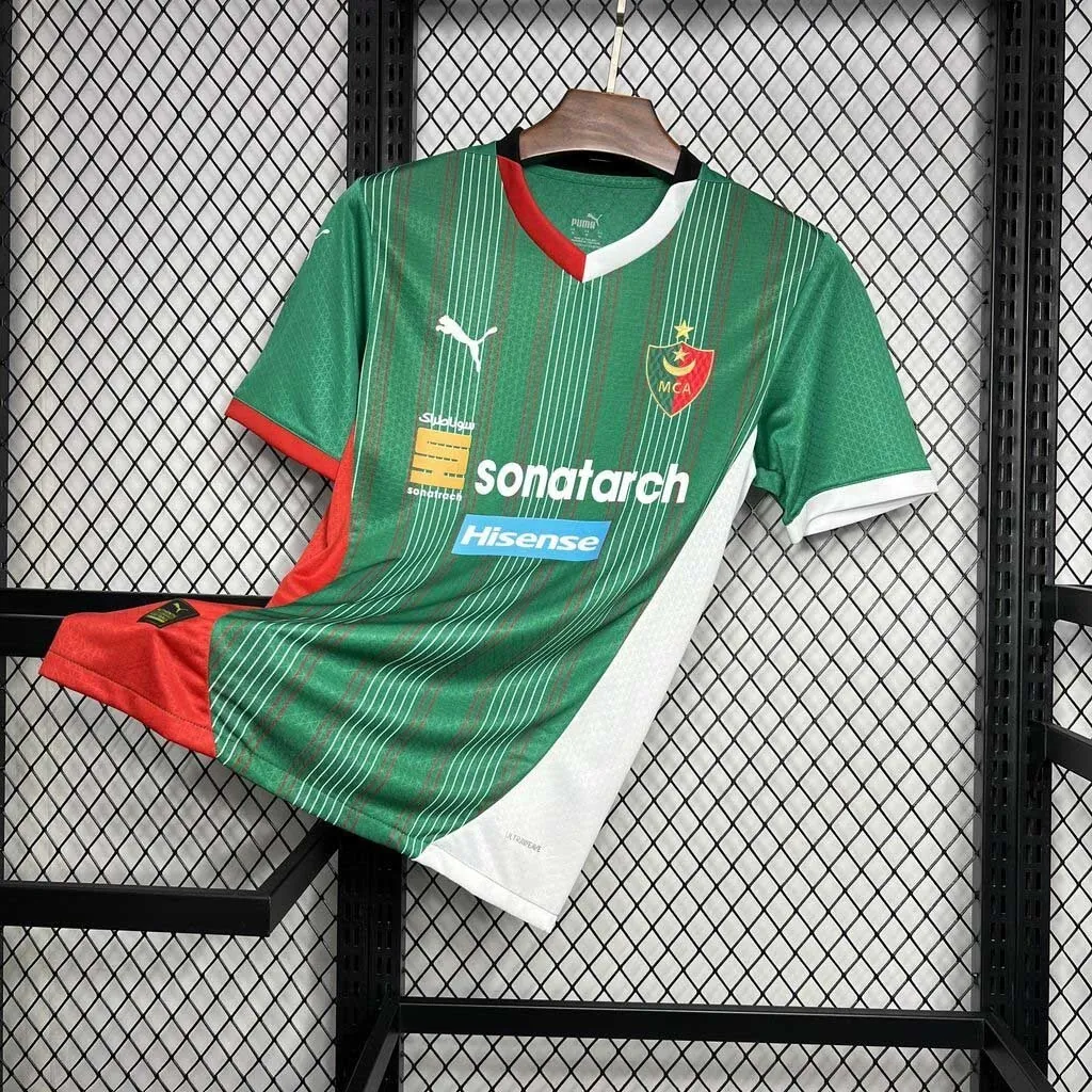 24-25 MC Alger Home Kit Sport AAAAJersey Yupoo 3