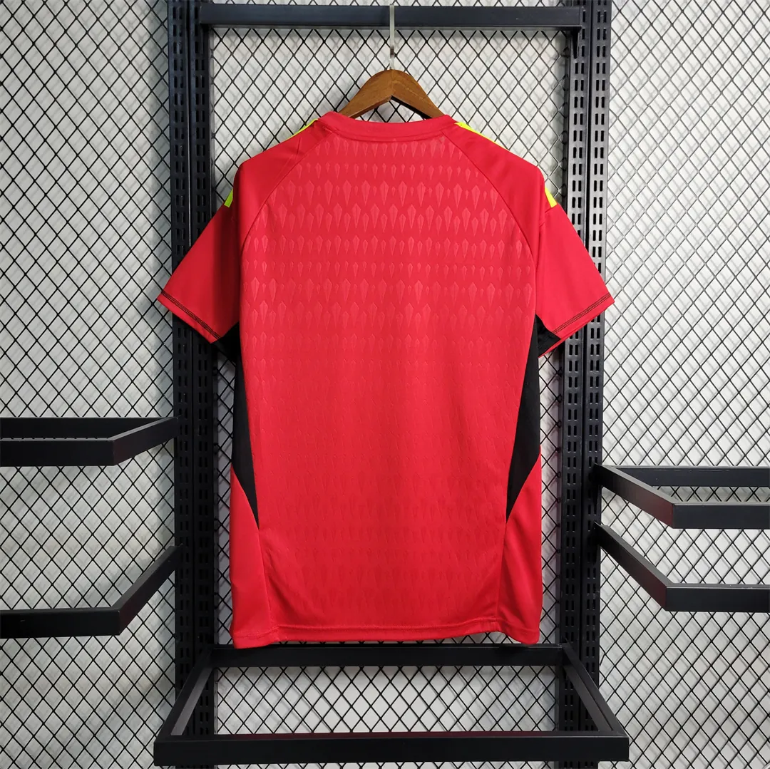 2022 Argentina red Goalkeeper 4
