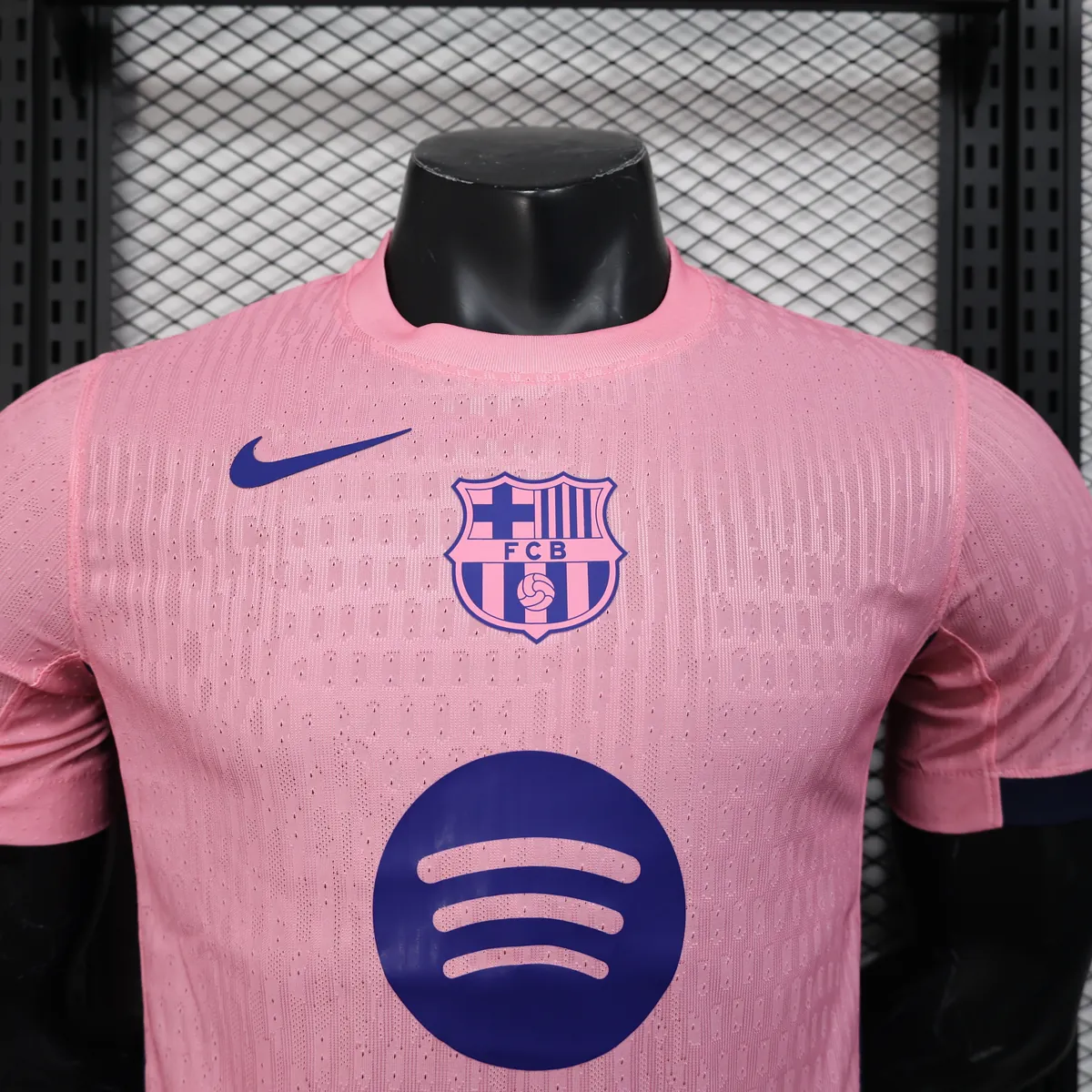 25-26 Barcelona Pink Kit Player Version Shirt AAAAJersey Supply Yupoo 2